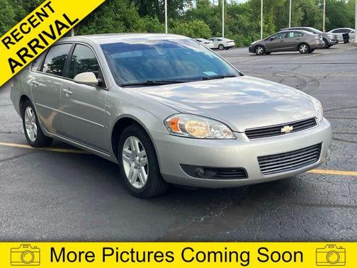 Silverstone Metallic 2006 Chevrolet Impala LT
