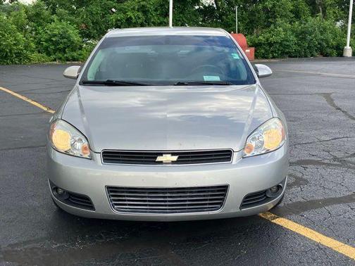Silverstone Metallic 2006 Chevrolet Impala LT