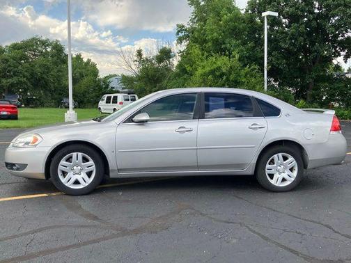 Silverstone Metallic 2006 Chevrolet Impala LT