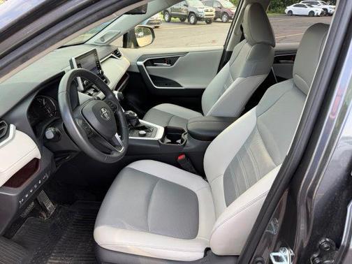 Magnetic Gray Metallic 2019 Toyota RAV4 Limited