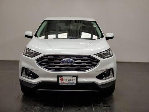 Oxford White 2022 Ford Edge SEL
