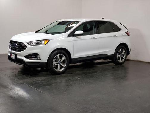 Oxford White 2022 Ford Edge SEL