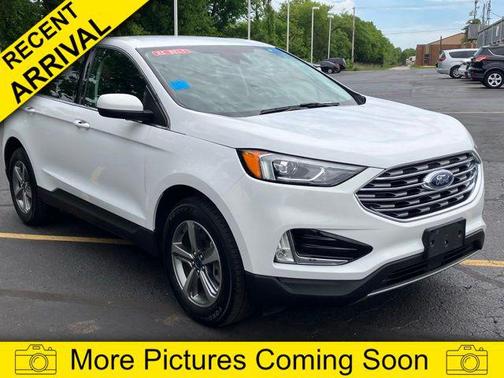 Oxford White 2022 Ford Edge SEL