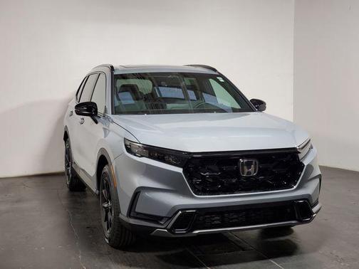 Urban Gray Pearl 2026 Honda CR-V Hybrid Sport-L AWD