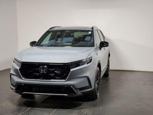 Urban Gray Pearl 2026 Honda CR-V Hybrid Sport-L AWD
