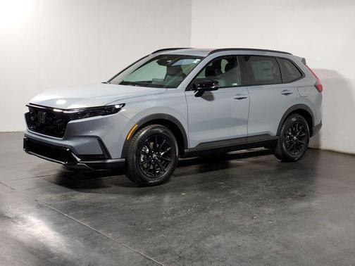 Urban Gray Pearl 2026 Honda CR-V Hybrid Sport-L AWD