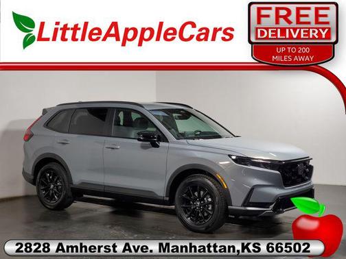 Urban Gray Pearl 2026 Honda CR-V Hybrid Sport-L AWD