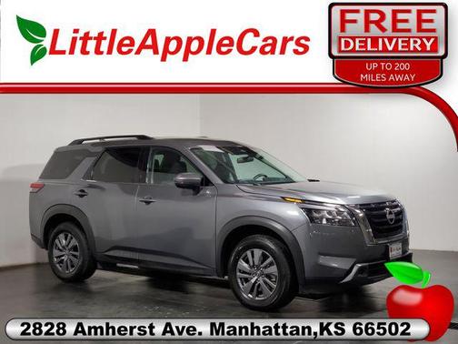 2025 Nissan Pathfinder SV FWD