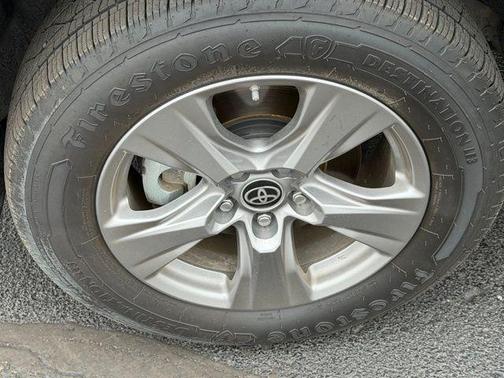 Midnight Black Metallic 2024 Toyota RAV4 Hybrid LE