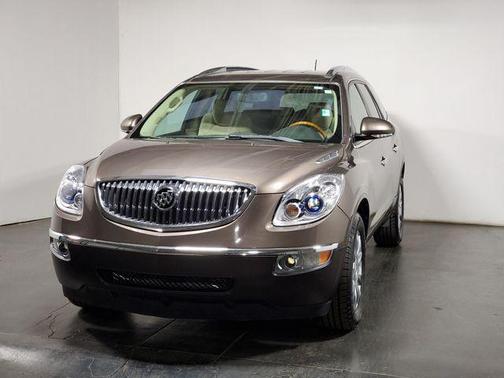 Cocoa Metallic 2012 Buick Enclave Leather