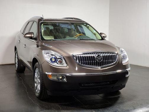 Cocoa Metallic 2012 Buick Enclave Leather
