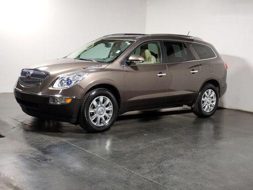 Cocoa Metallic 2012 Buick Enclave Leather