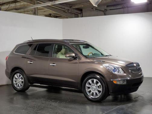Cocoa Metallic 2012 Buick Enclave Leather