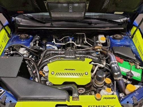 WR Blue Pearl 2018 Subaru WRX Base