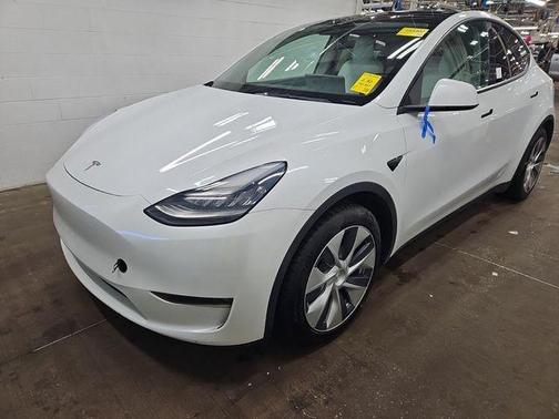 2021 Tesla Model Y Long Range Dual Motor All-Wheel Drive