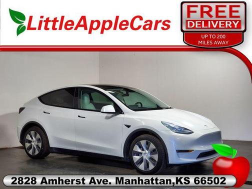 2021 Tesla Model Y Long Range Dual Motor All-Wheel Drive