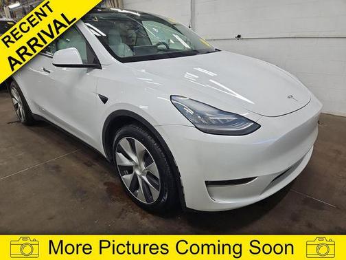 2021 Tesla Model Y Long Range Dual Motor All-Wheel Drive