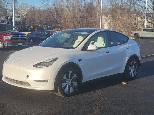 2021 Tesla Model Y Long Range Dual Motor All-Wheel Drive