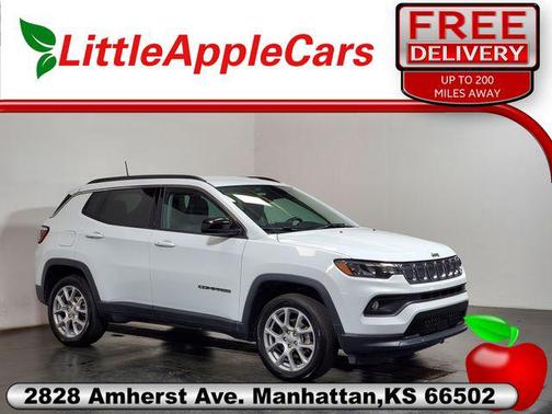 2022 Jeep Compass Latitude Lux