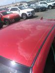 Supersonic Red 2025 Toyota Camry LE