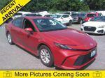 Supersonic Red 2025 Toyota Camry LE
