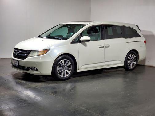 2015 Honda Odyssey Touring Elite