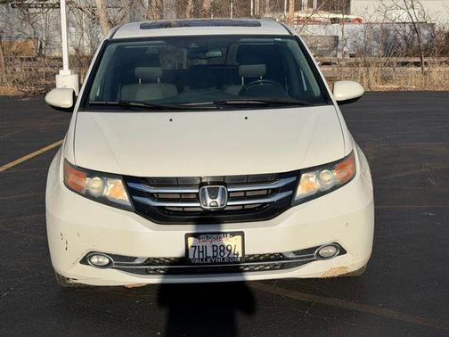 2015 Honda Odyssey Touring Elite