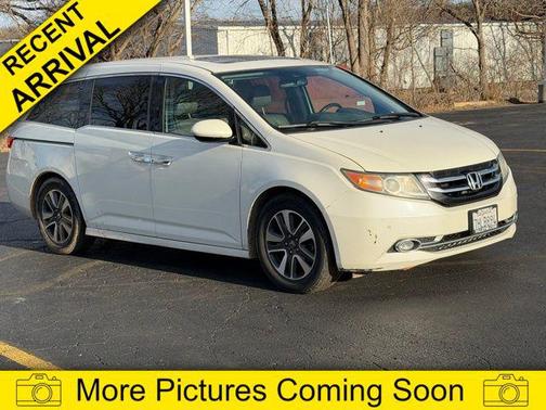 2015 Honda Odyssey Touring Elite