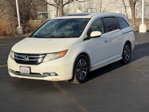 2015 Honda Odyssey Touring Elite