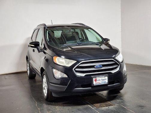 Shadow Black 2018 Ford EcoSport SE