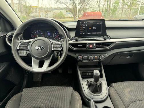 Aurora Black 2020 Kia Forte FE