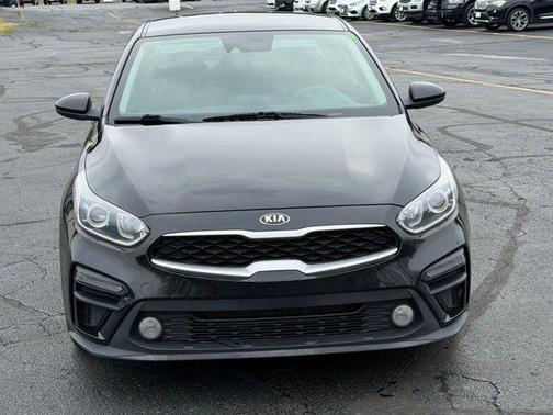 Aurora Black 2020 Kia Forte FE