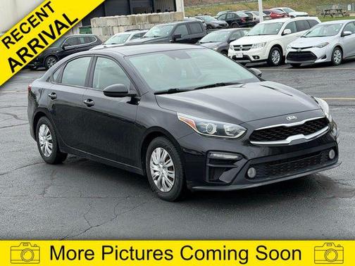 Aurora Black 2020 Kia Forte FE