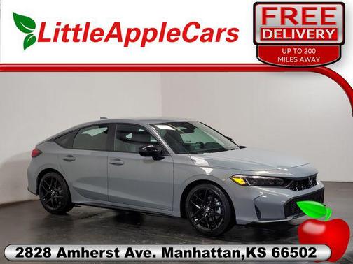 Urban Gray Pearl 2026 Honda Civic Sport