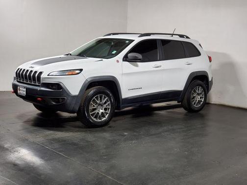 2018 Jeep Cherokee Trailhawk