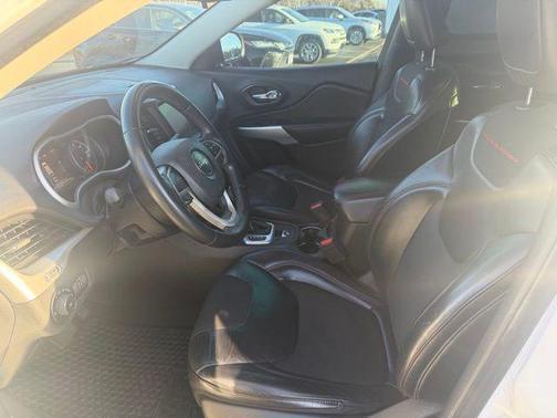 2018 Jeep Cherokee Trailhawk