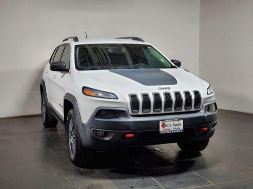2018 Jeep Cherokee Trailhawk