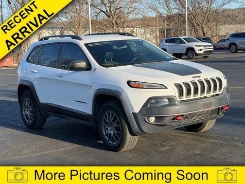 2018 Jeep Cherokee Trailhawk