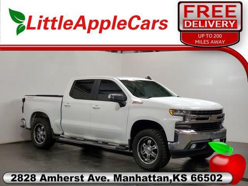Summit White 2019 Chevrolet Silverado 1500 LT