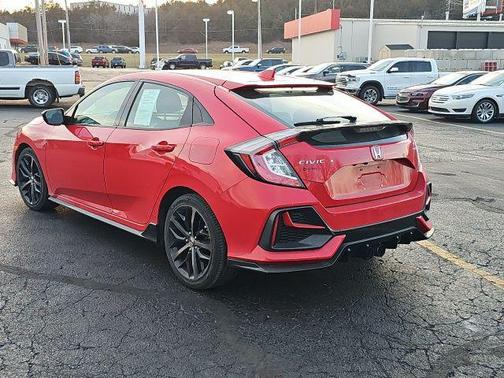 2021 Honda Civic Sport