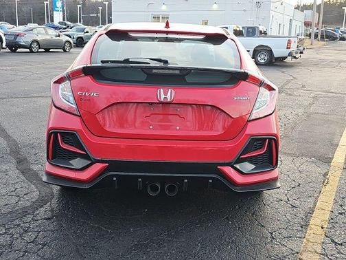 2021 Honda Civic Sport