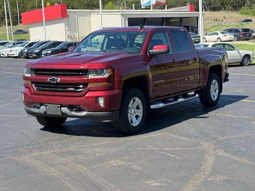 Siren Red Tintcoat 2017 Chevrolet Silverado 1500 2LT