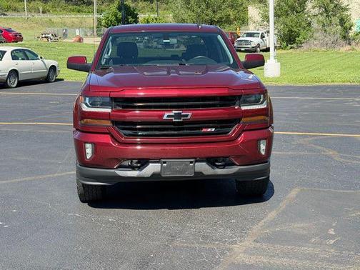 Siren Red Tintcoat 2017 Chevrolet Silverado 1500 2LT