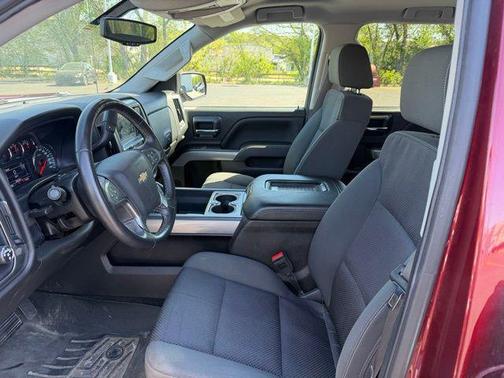 Siren Red Tintcoat 2017 Chevrolet Silverado 1500 2LT