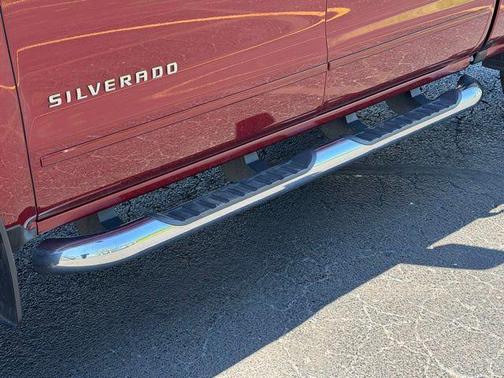 Siren Red Tintcoat 2017 Chevrolet Silverado 1500 2LT