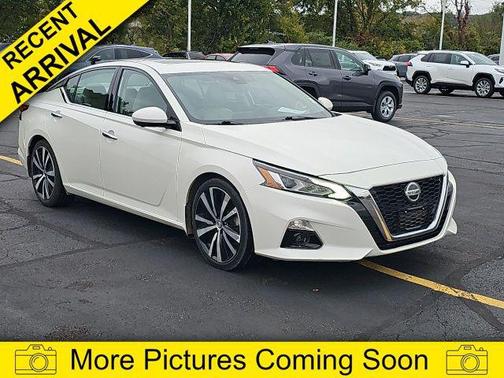 2020 Nissan Altima Platinum VC-Turbo FWD