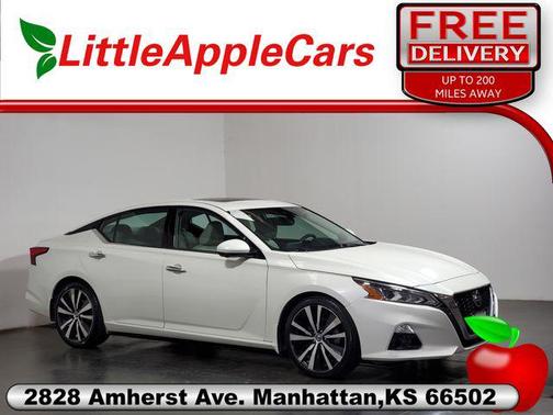 2020 Nissan Altima Platinum VC-Turbo FWD