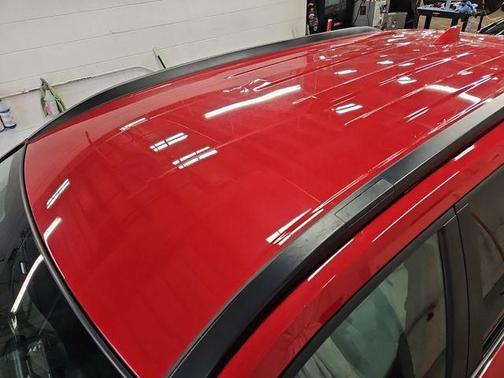 Barcelona Red Metallic 2023 Toyota Corolla Cross LE