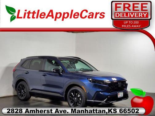 2026 Honda CR-V Hybrid Sport-L AWD