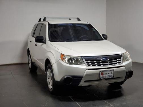 Satin White Pearl 2012 Subaru Forester 2.5X